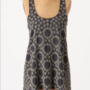 Embroidered tank top